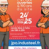 INDUSTEEL Portes Ouvertes 24 et 25 Avril 2026