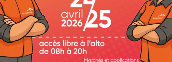INDUSTEEL Portes Ouvertes 24 et 25 Avril 2026