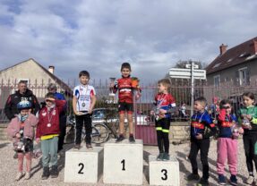 Bravo à Natann Monnet 1er à Ecuelle Fsgt et 3 ème à Macon FFC