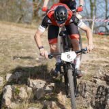 Coupe départementale VTT Uchizy   Bravo à Esteban Gourgin (2 ème)