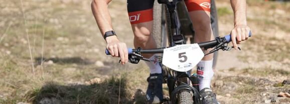 Coupe départementale VTT Uchizy   Bravo à Esteban Gourgin (2 ème)