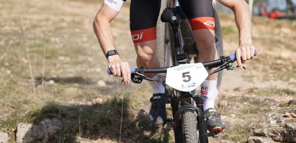 Coupe départementale VTT Uchizy   Bravo à Esteban Gourgin (2 ème)
