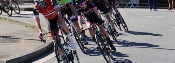 Résumé course Romain Charles à Vénissieux