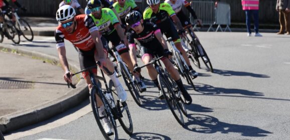 Résumé course Romain Charles à Vénissieux