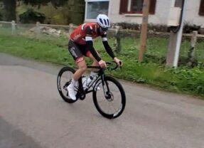 Course Ufolep Urzy (58) Romain Charles 4 ème