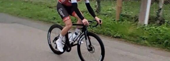 Course Ufolep Urzy (58) Romain Charles 4 ème