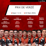 Big Team Creusot Cyclisme à Verzé Dimanche 22 Mars 2026