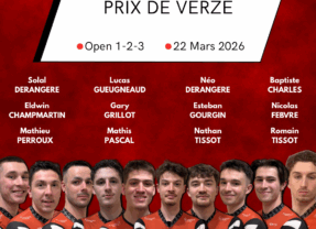 Big Team Creusot Cyclisme à Verzé Dimanche 22 Mars 2026