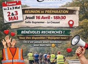 Réunion de Préparation #TrainHard 2026 Jeudi 16 Avril 18h30 Salle Guynemer Le Creusot