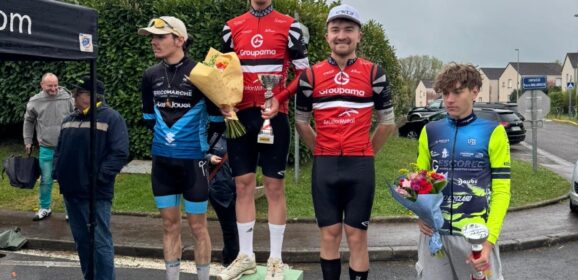 Urzy (58) victoire de Romain TISSOT et 3 ème place pour Nathan TISSOT Bravo