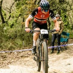 Coupe de France VTT #1 Pernes Les Fontaines Esteban Gourgin