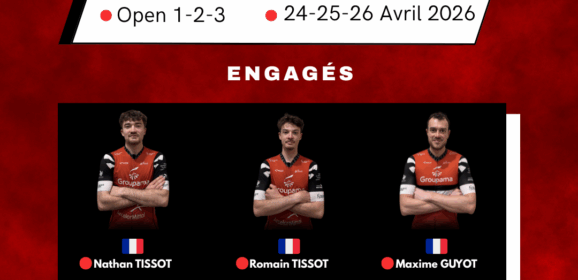 Tour Des COM-COM open 1-2-3  24/25/26 Avril 2026 Team Creusot Cyclisme