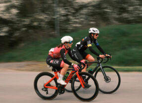1ere manche des Routes de l’Est à Rodemack (57) dimanche 29 mars Julie Bouillot