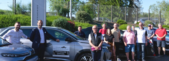 Merci à toute l&rsquo;équipe Peugeot Nomblot Le Creusot pour le prêt des véhicules Trainhard 2026 et votre accueil