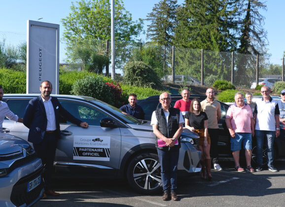 Merci à toute l&rsquo;équipe Peugeot Nomblot Le Creusot pour le prêt des véhicules Trainhard 2026 et votre accueil