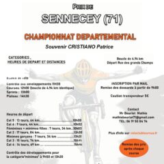 Fwd: Championnat de Saône et Loire FSGT