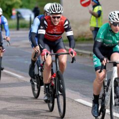Gp Fsgt du Breuil, Cat.2 Maxime 6 ème, Edwin 14 ème, Romain 16 ème, Cat. 4 Cyril Perroux 6 ème, Cat.5 Remi Picard AB Merci à Noel et Roland pour les photos
