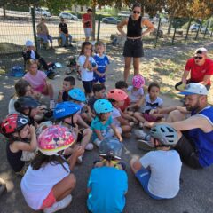 Le stage Baby Vélo Creusot Vacances jeunes S28