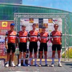 Brillantes performances de Creusot Cyclisme sur le Tour du Territoire de Belfort  Néo DERANGERE 4ème du Tour du Territoire de Belfort