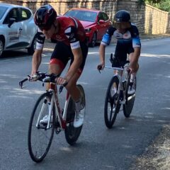 CLM de Bruailles Mathieu PERROUX (4ème scratch et 1er en gentleman)