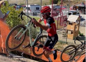 Résultat Quintigny Cyclo-cross Hugo Antunes 3 ème