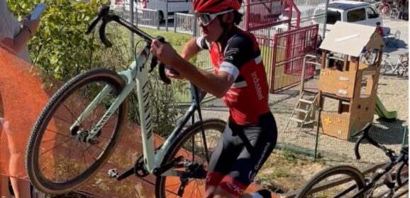 Résultat Quintigny Cyclo-cross Hugo Antunes 3 ème