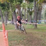ANTUNES Hugo 2 ème au cyclo-cross de la CAV à Vaivre et Montoille