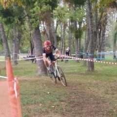 ANTUNES Hugo 2 ème au cyclo-cross de la CAV à Vaivre et Montoille